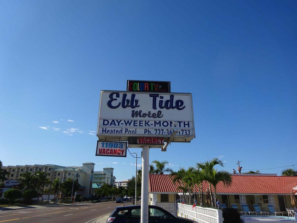 圣徒皮特海滩 Ebb Tide汽车旅馆 外观 照片